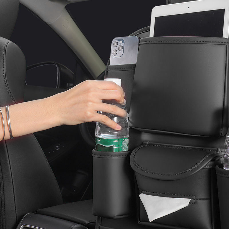 All in One Car Seat Back Stora - Mesh Back Cushion review and price