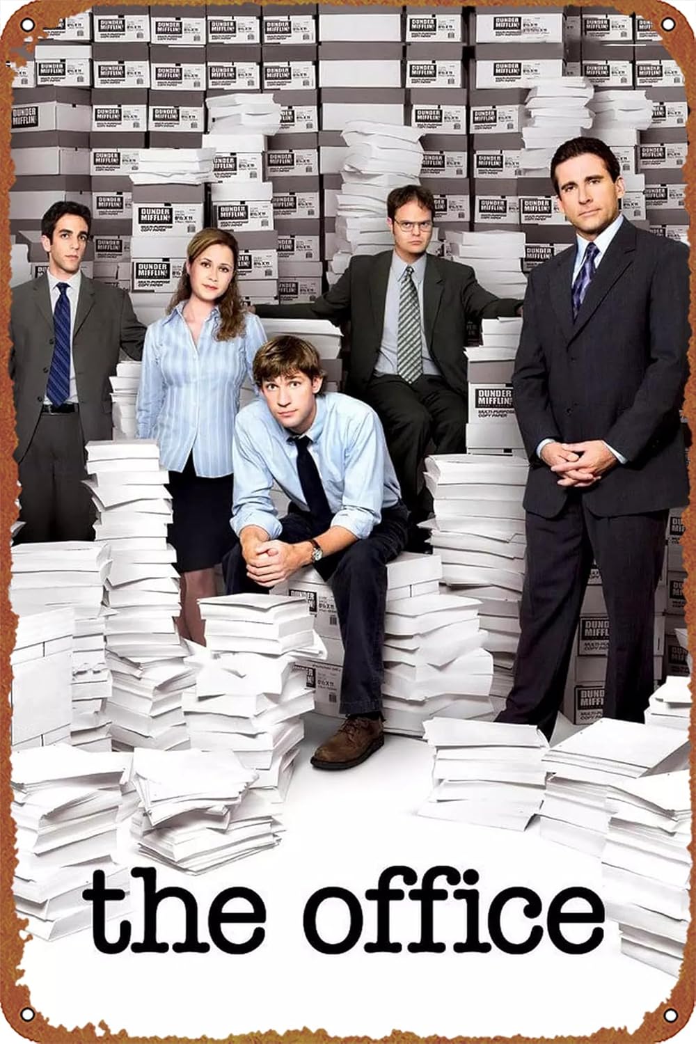 1p,Office poster TV show Movie - Home Office Logo review and price