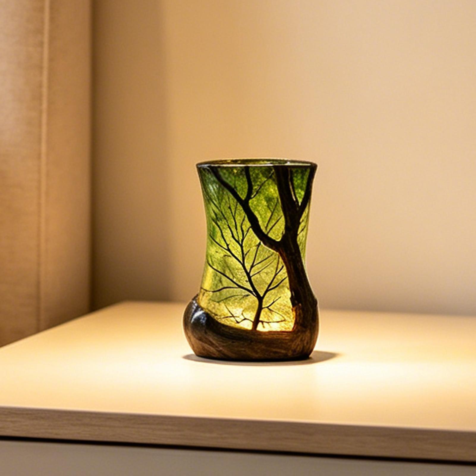 Bedside Table Lamp Forest Nigh - Home Office Gadgets review and price