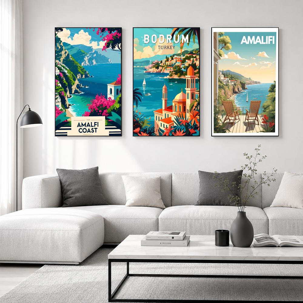 Landscape Mediterranean Sea Vi - Home Office With View review and price