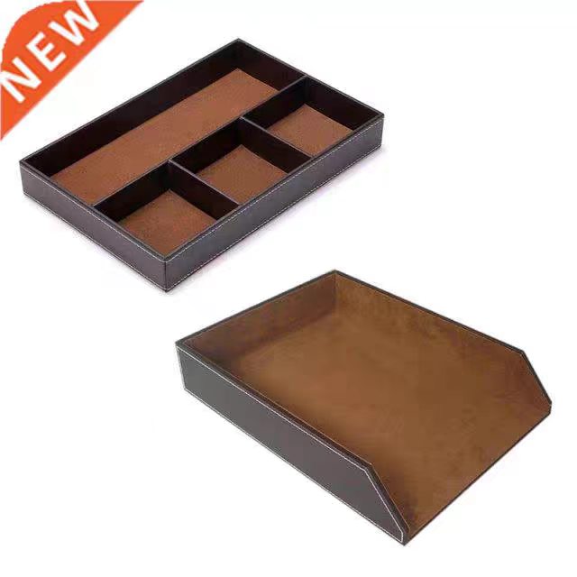 2026 PU Leather Collection Let - Letter Tray Desk review and price