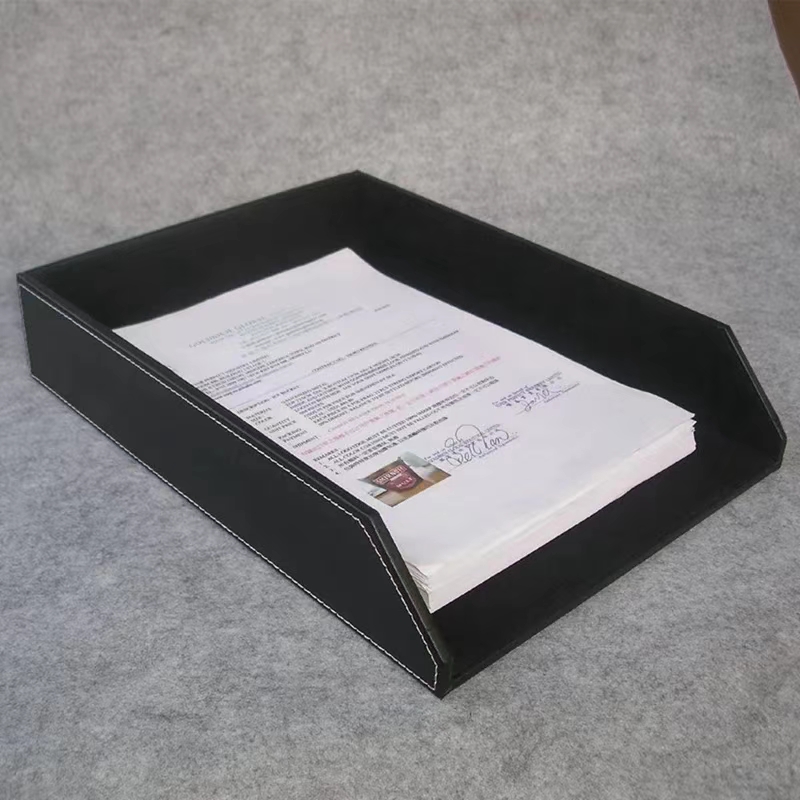 2026 PU Leather Collection Let - Letter Tray Desk review and price