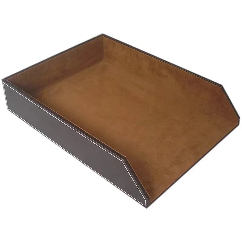 2026 PU Leather Collection Let - Letter Tray Desk review and price