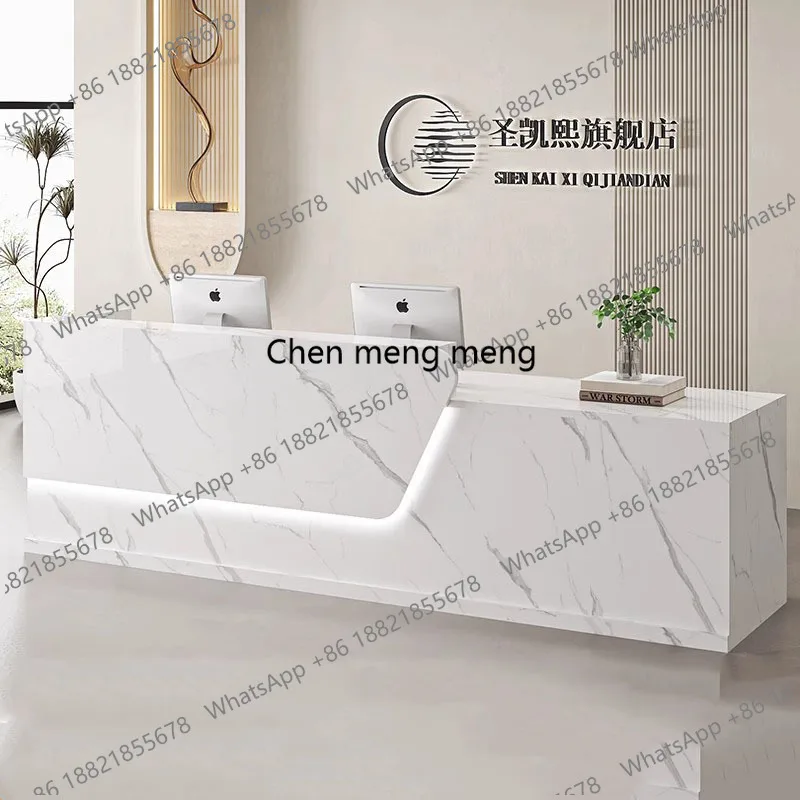 F182 Salon Modern Reception De - Home Office Logo review and price