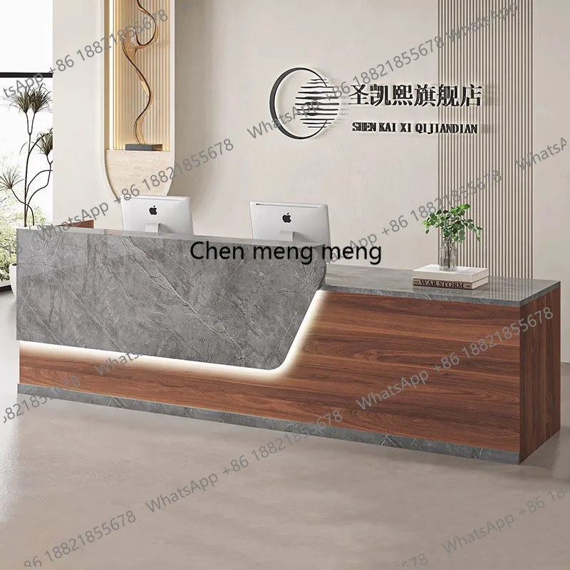 F182 Salon Modern Reception De - Home Office Logo review and price