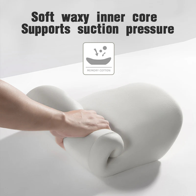 Car Neck Pillow Memory Foam Pr - Mesh Back Cushion review and price