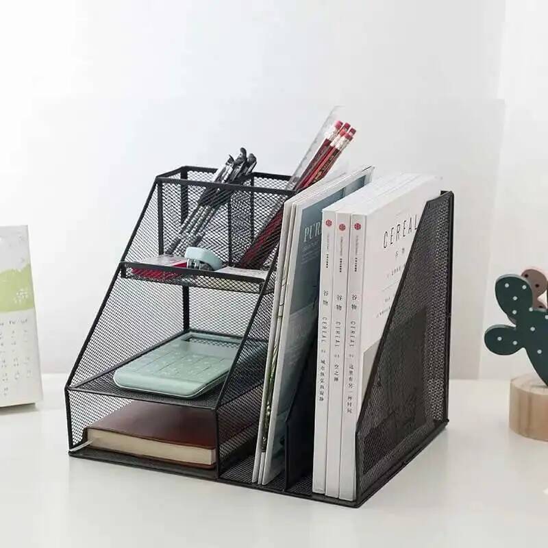 Desk Organizer with File Holde - Letter Tray Desk review and price