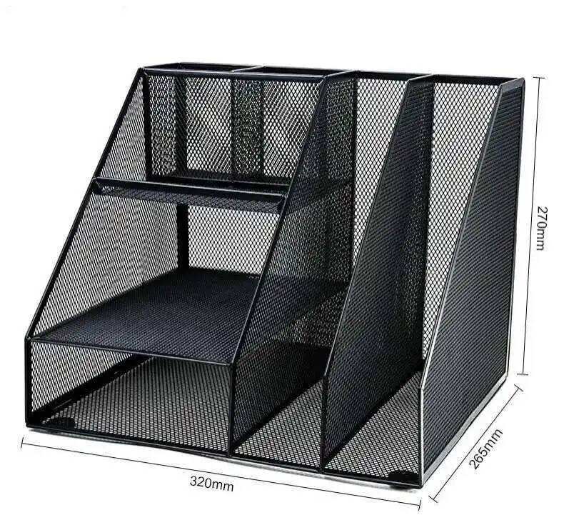 Desk Organizer with File Holde - Letter Tray Desk review and price