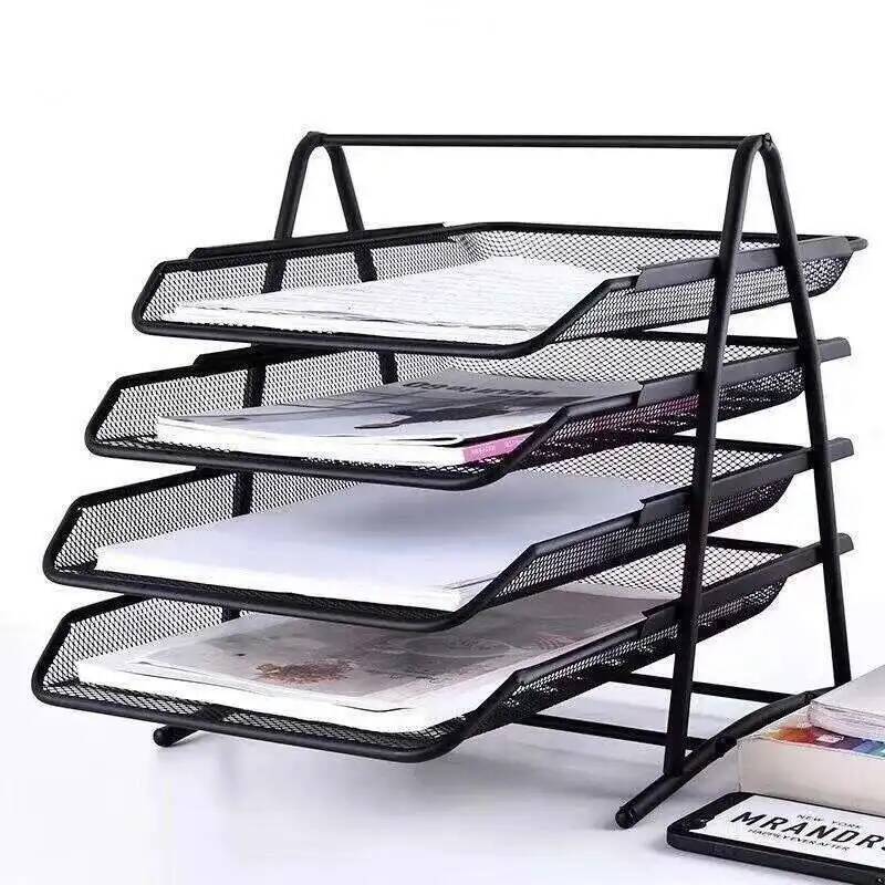 Desk Organizer with File Holde - Letter Tray Desk review and price