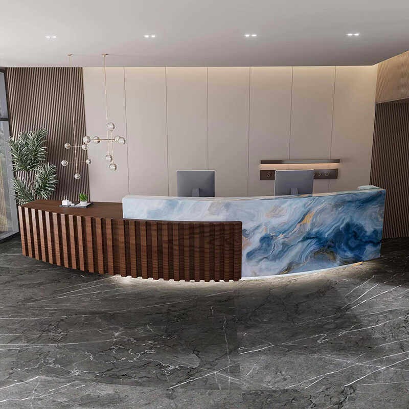 Events Luxury Reception Desk D - Home Office Tienda review and price