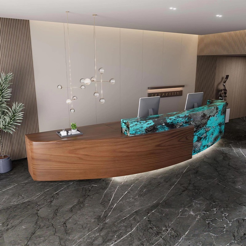 Events Luxury Reception Desk D - Home Office Tienda review and price