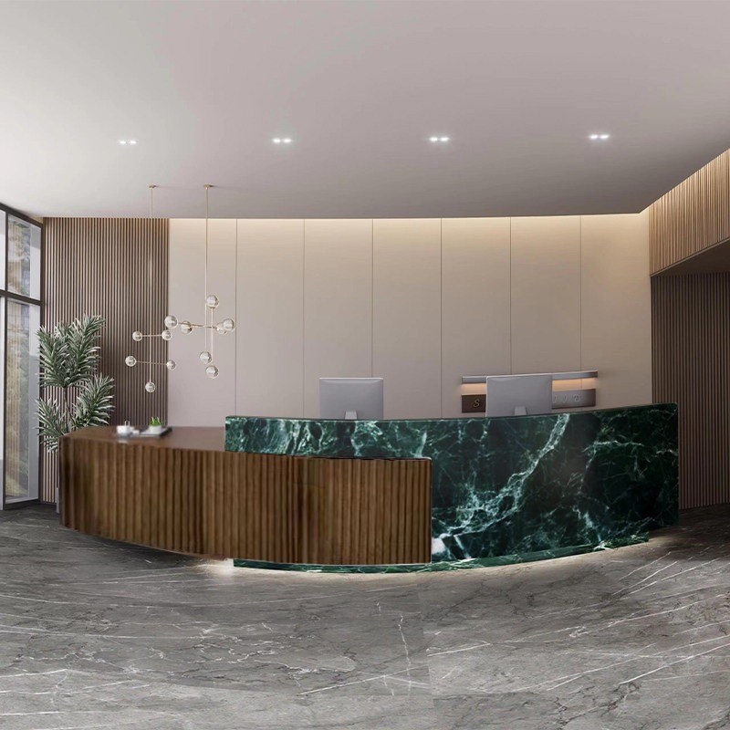 Events Luxury Reception Desk D - Home Office Tienda review and price
