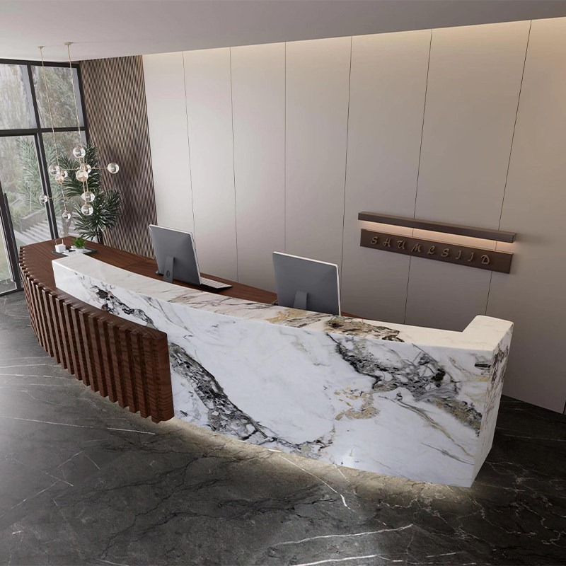 Events Luxury Reception Desk D - Home Office Tienda review and price