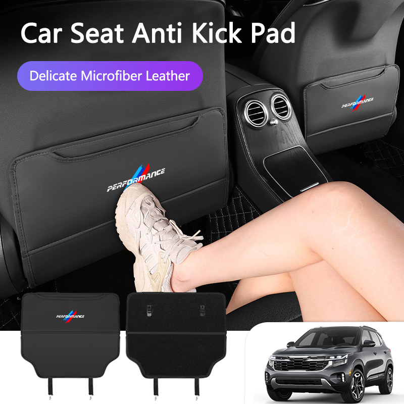 Car Seat Back Anti Kick Pad Le - Mesh Back Cushion review and price