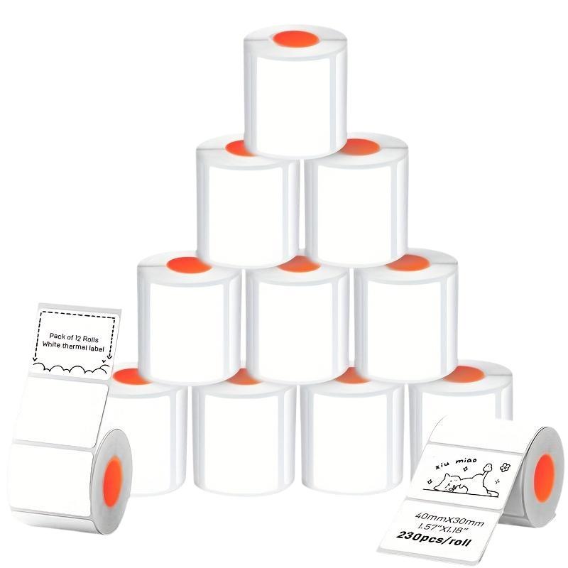 Color Thermal Label Paper 12 R - Address Home Office review and price