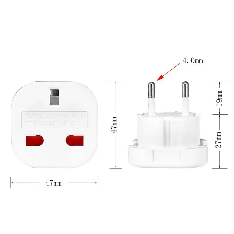 UK To EU Euro Electric Travel  - Home Office Uk review and price