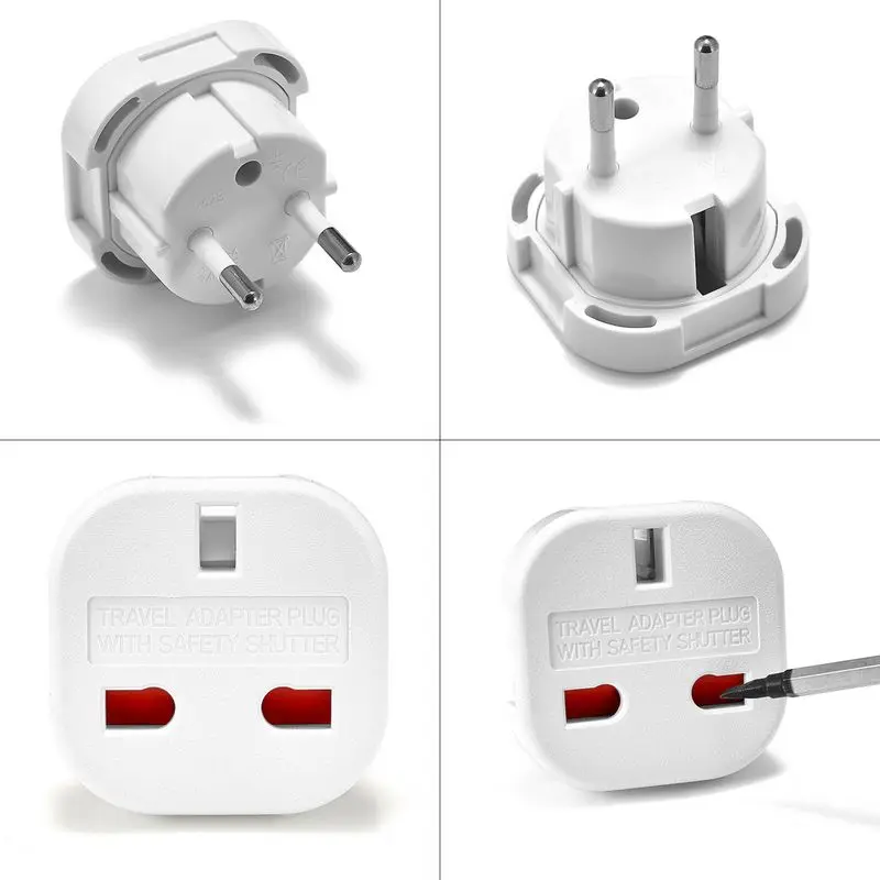 UK To EU Euro Electric Travel  - Home Office Uk review and price