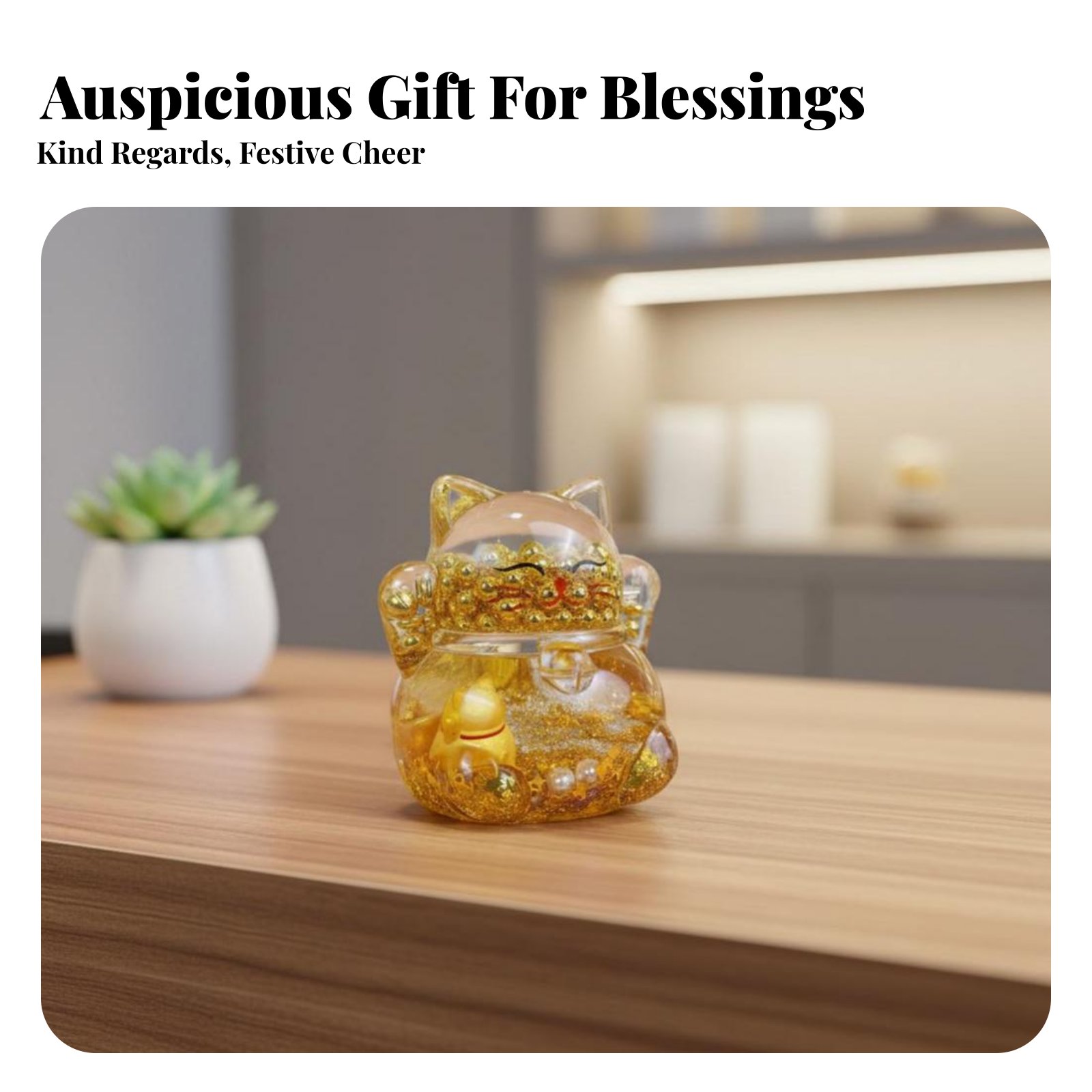 Fortune Cat Decoration, Flashi - Home Office Gifts review and price