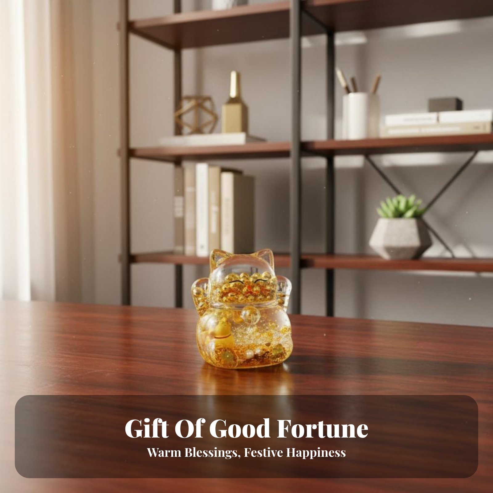 Fortune Cat Decoration, Flashi - Home Office Gifts review and price