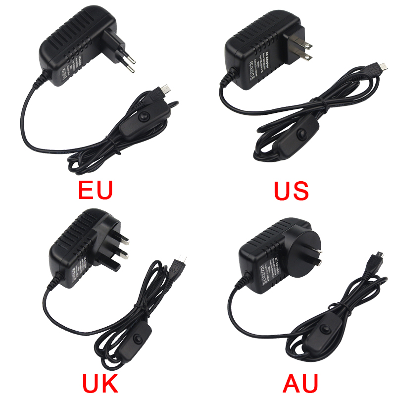 5V 3A Raspberry Pi 3 Model B+  - Home Office Uk review and price