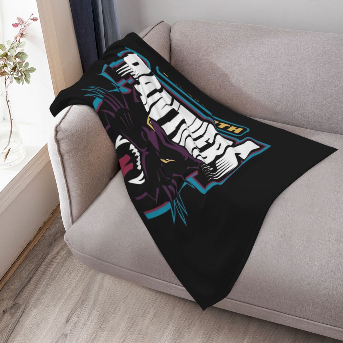 penrith city team logo Throw B - Home Office Logo review and price