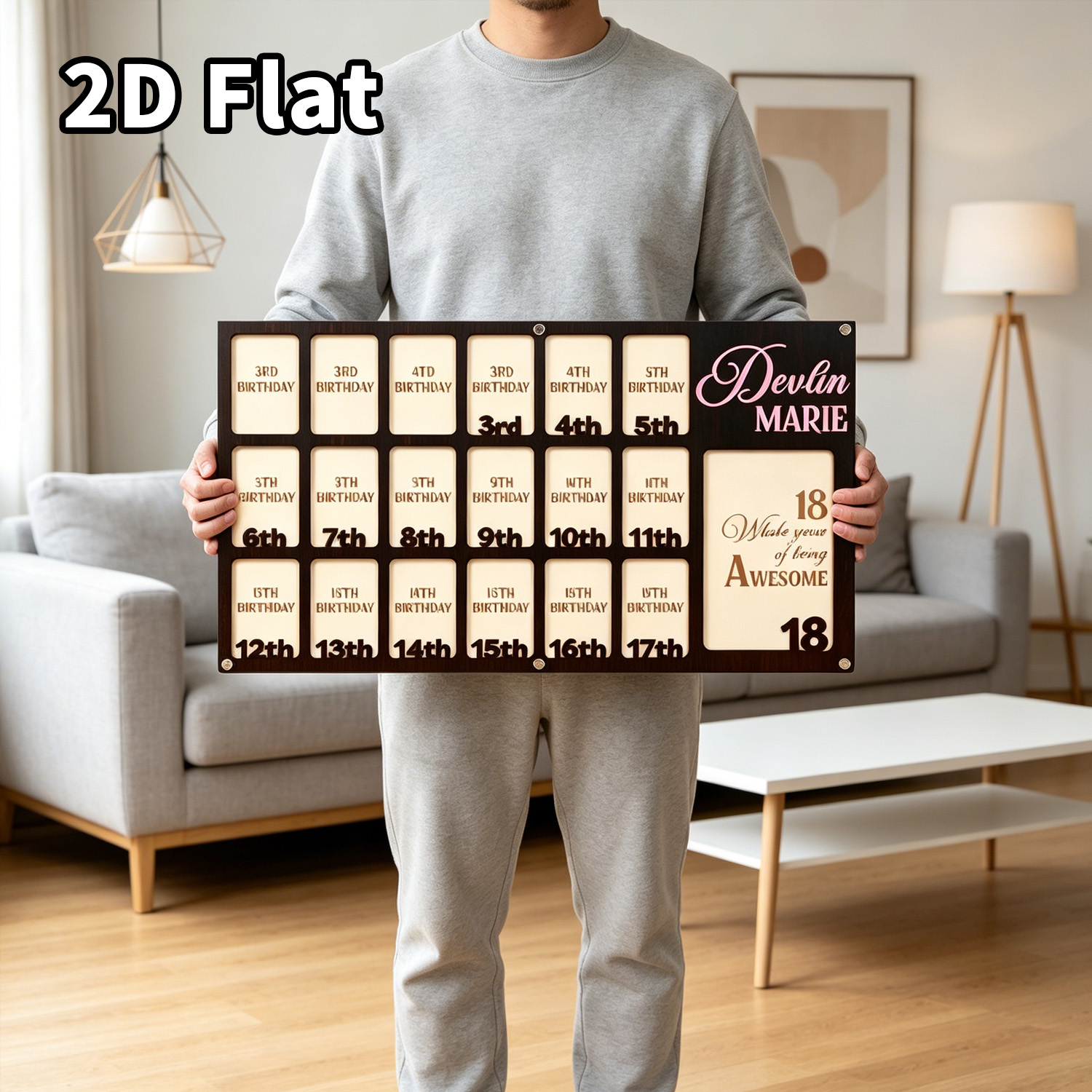 1Pc Custom Grade Photo Frame W - Home Office Gifts review and price