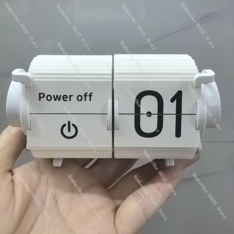 Automatic Page-Turning Clock,  - Home Office Gadgets review and price