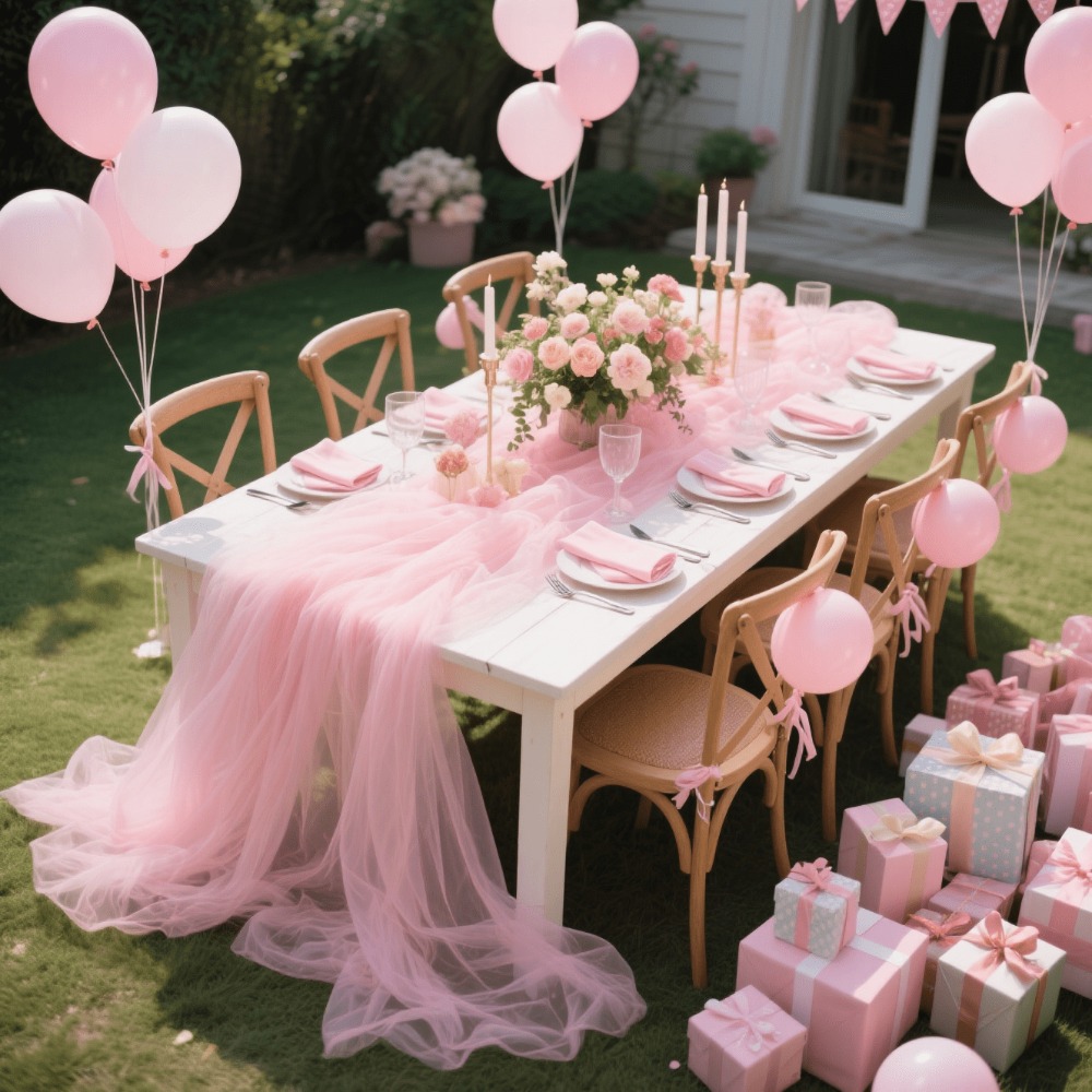 Wedding Sheer Table Runner, Bo - Home Office News review and price
