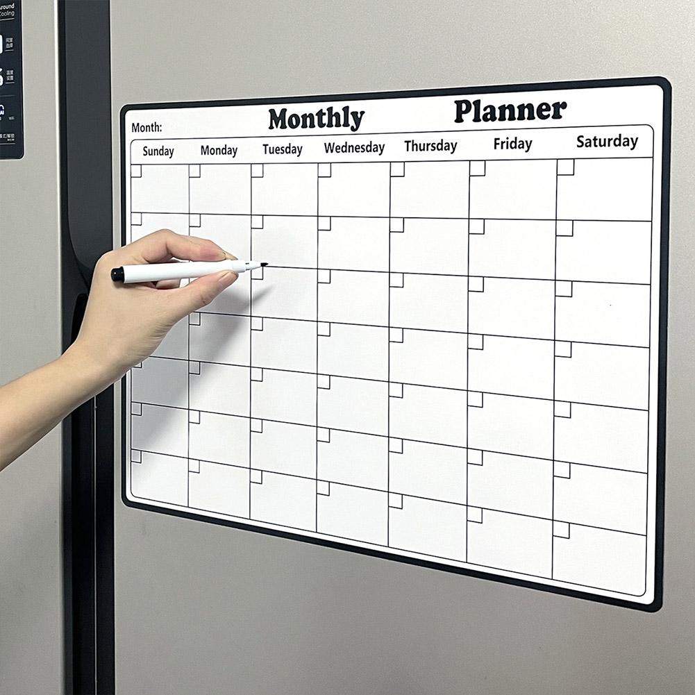 Stylish Magnetic Dry Erase Cal - Whiteboard Magnetic review and price
