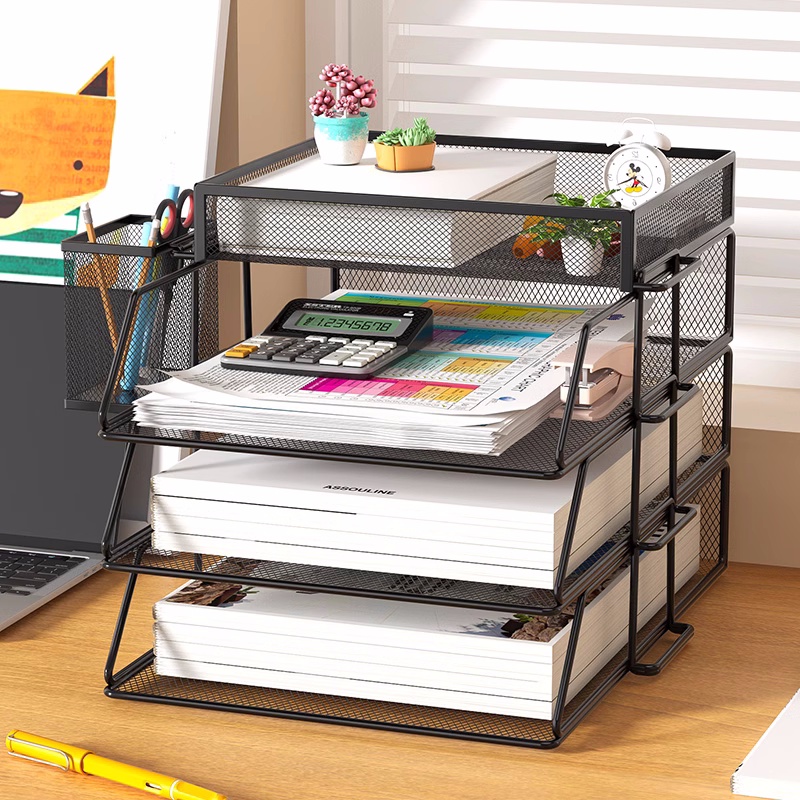 Office A4 Paper Desk Organizer - Letter Tray Desk review and price
