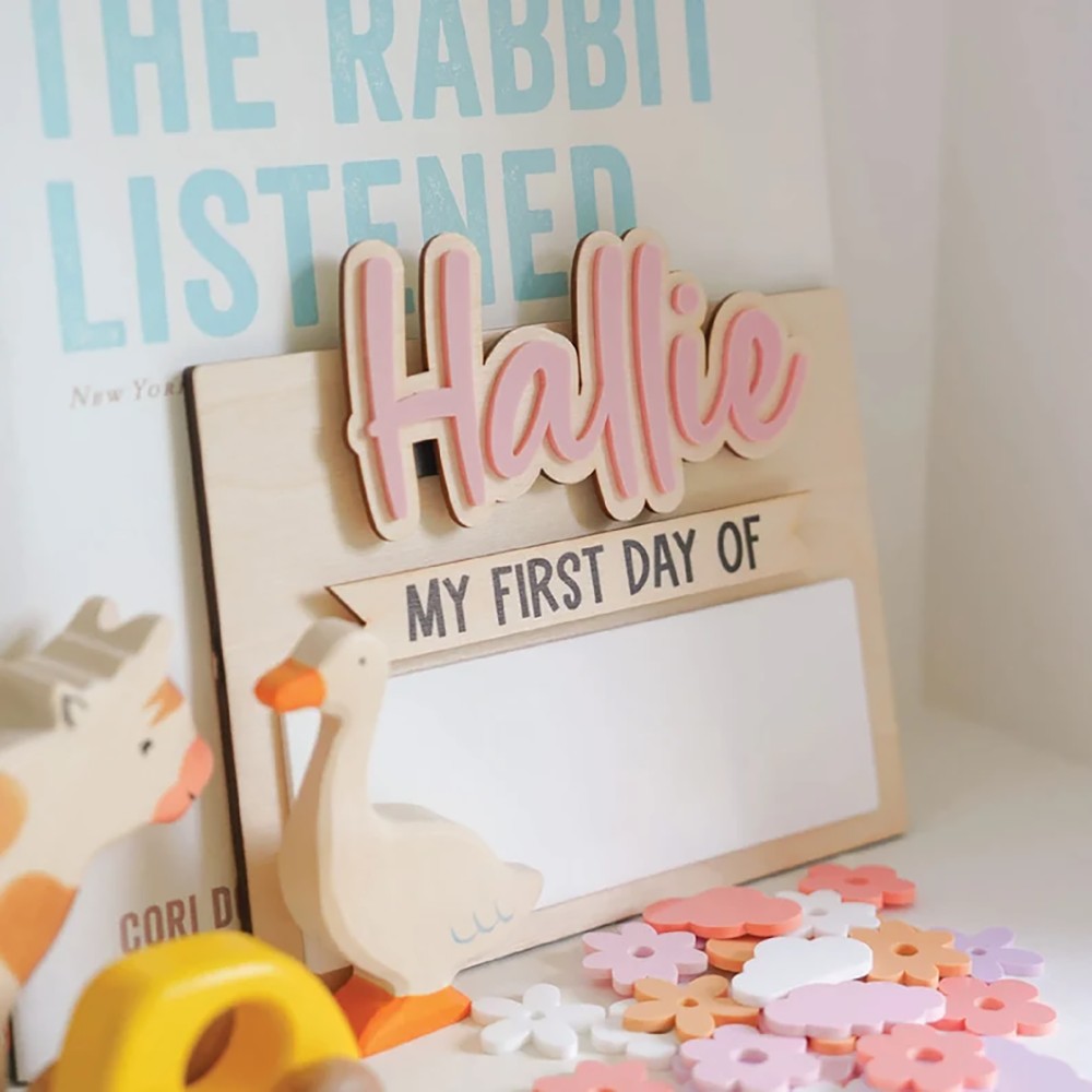 1Pc Custom First and Last Day  - Home Office Gifts review and price