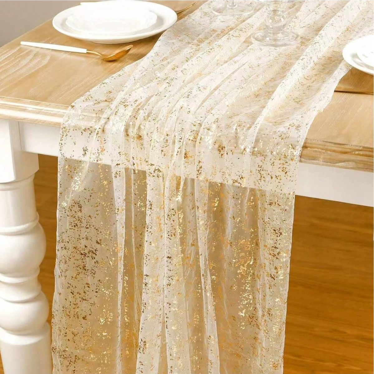 Black Gold Table Runner Hot St - Home Office News review and price