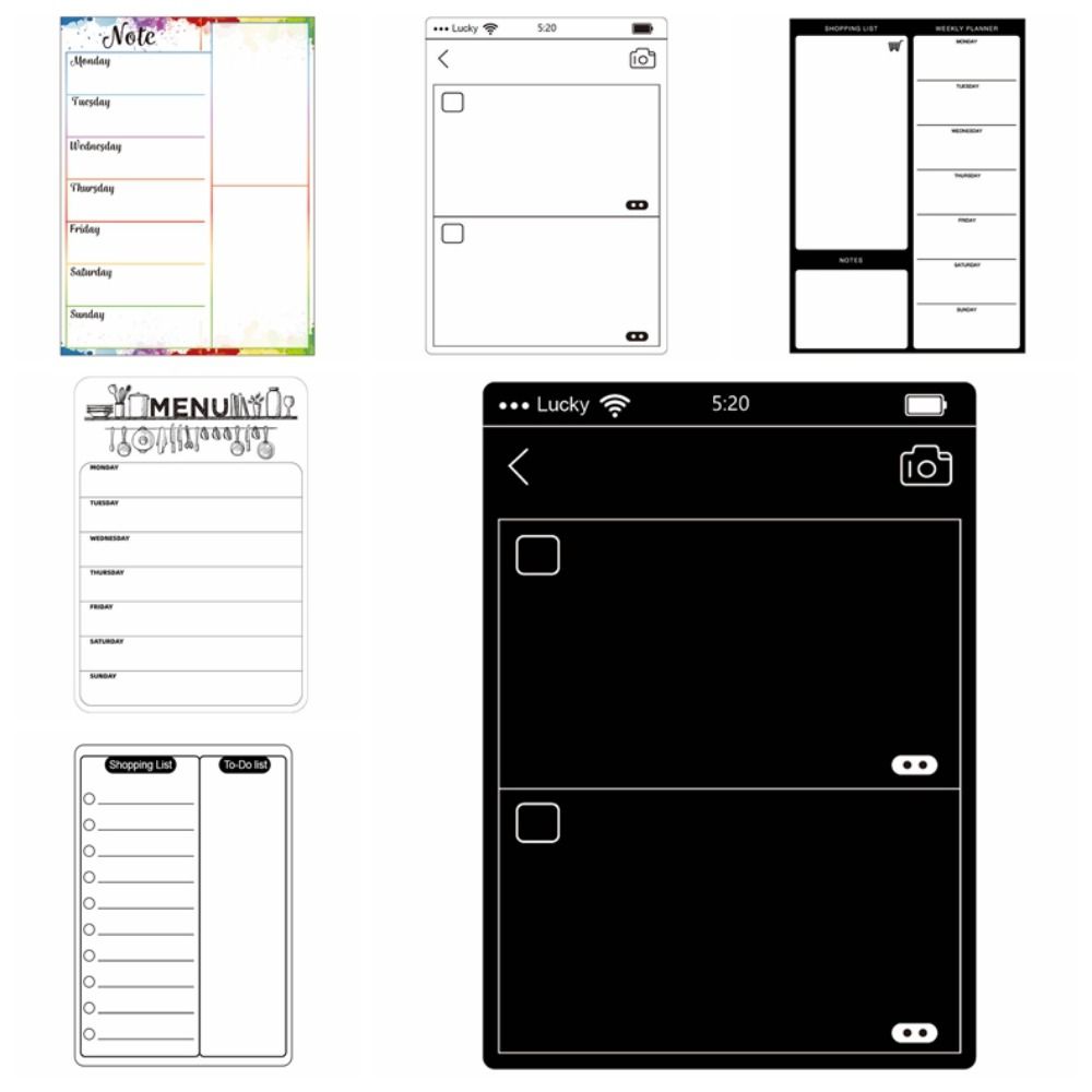 INS Plan Notepad Memo Magnetic - Whiteboard Magnetic review and price