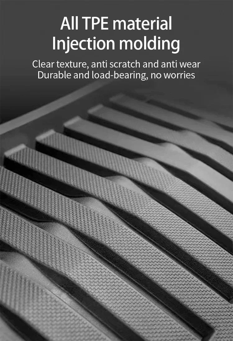 Car Trunk Mats For Toyota bZ3X - Mesh Back Cushion review and price