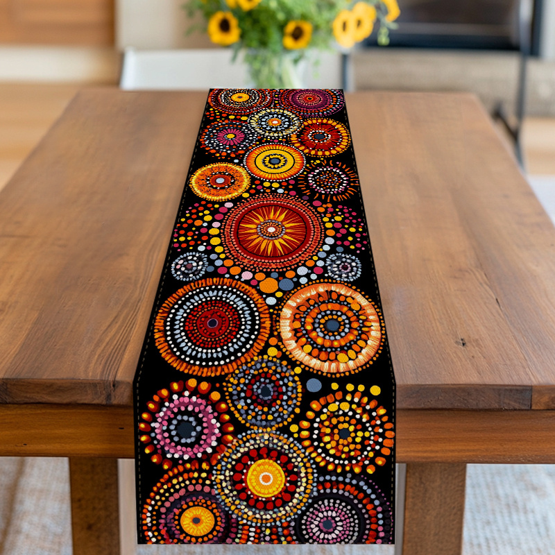Mandala Dot Art Table Runner S - Home Office News review and price