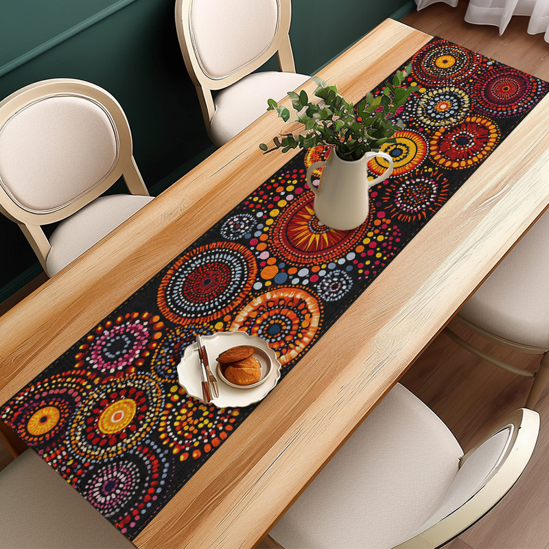 Mandala Dot Art Table Runner S - Home Office News review and price
