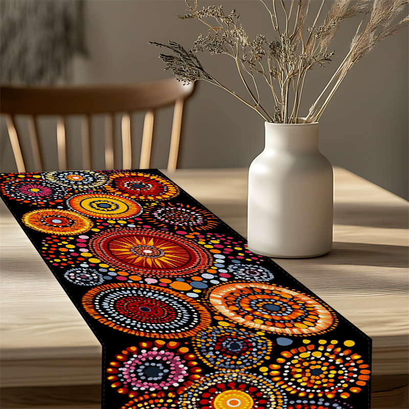 Mandala Dot Art Table Runner S - Home Office News review and price