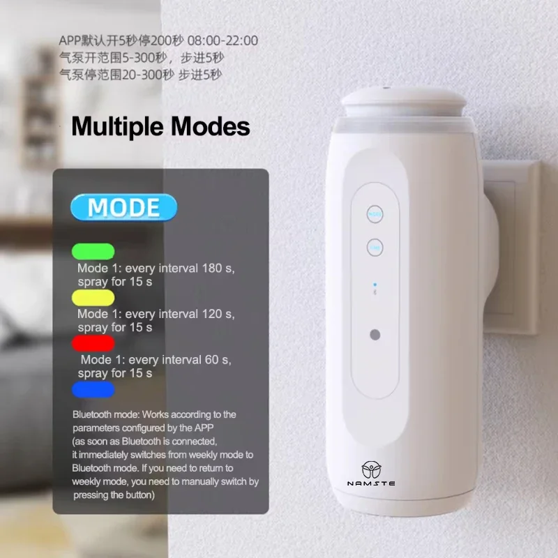 NAMSTE Portable Smart Diffuser - Home Office Gadgets review and price
