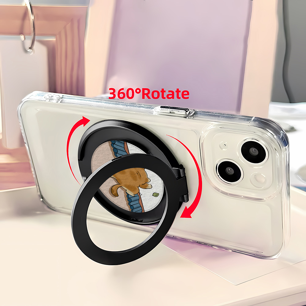 Cartoon Cat Finger Grip Univer - Home Office With View review and price