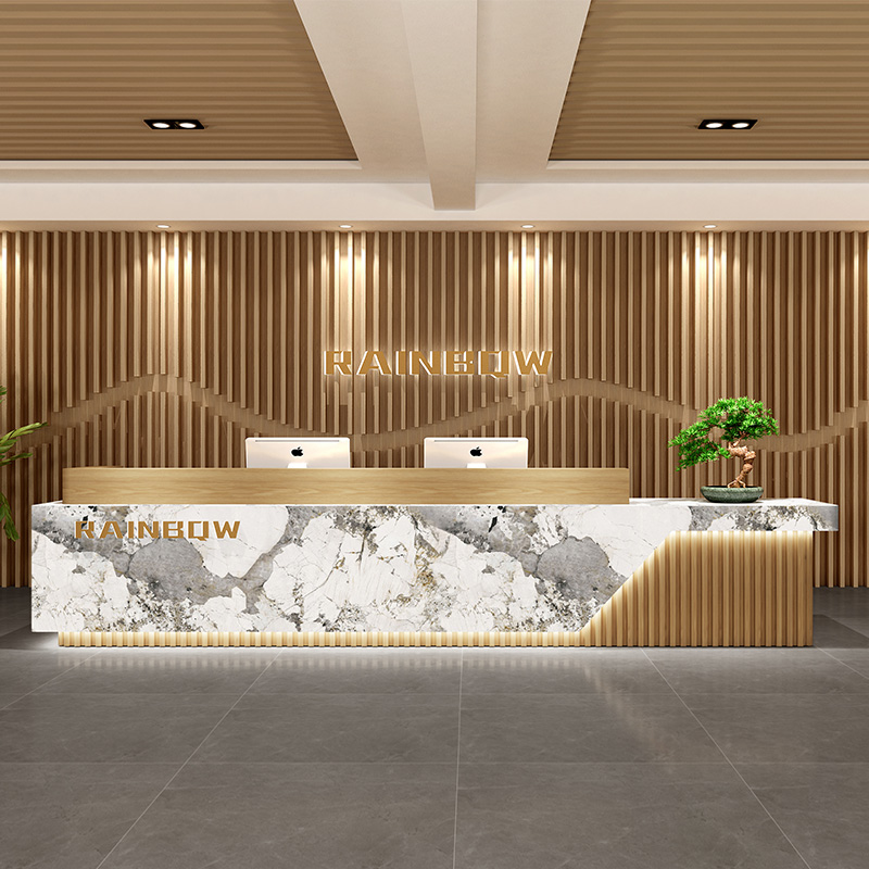 Counter Promotion Reception De - Home Office Tienda review and price