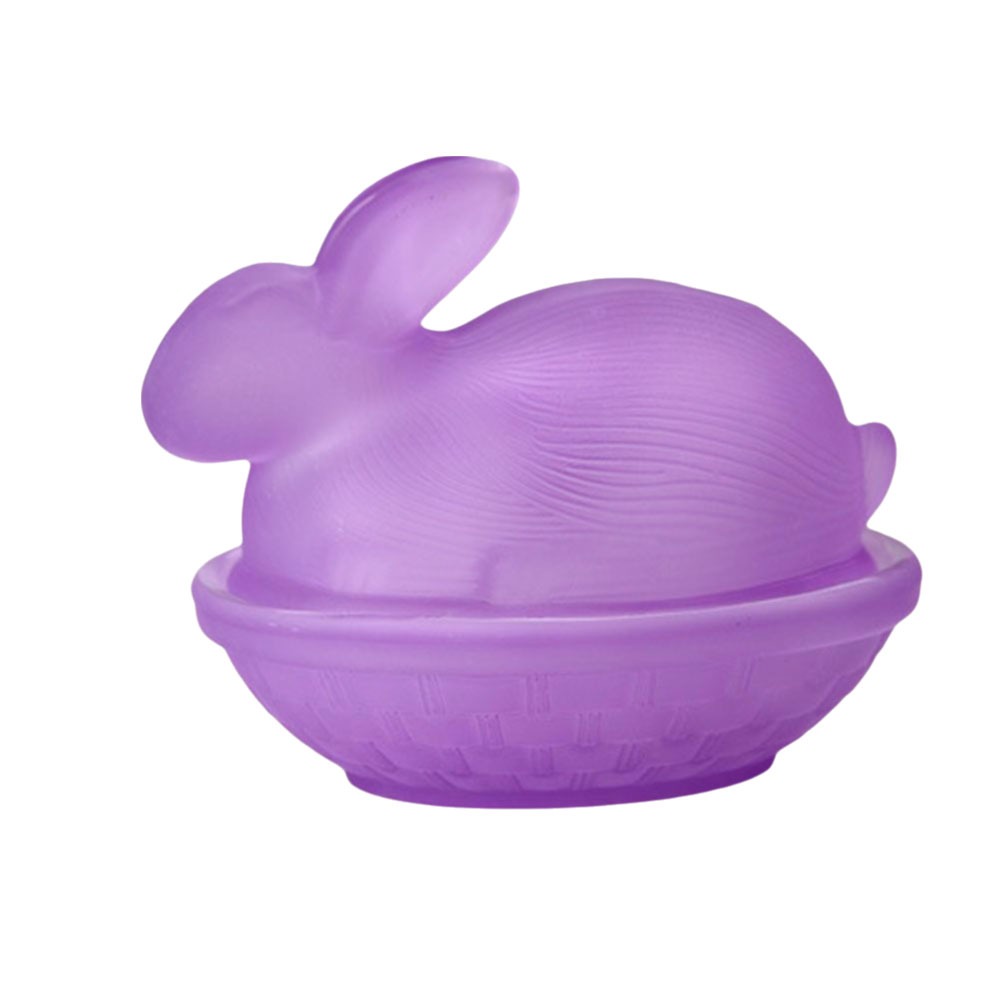 New Rabbit-Shaped Glass Candy  - Home Office News review and price