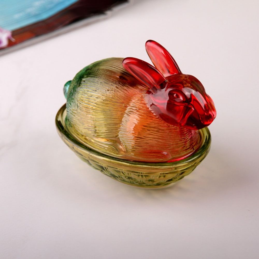 New Rabbit-Shaped Glass Candy  - Home Office News review and price