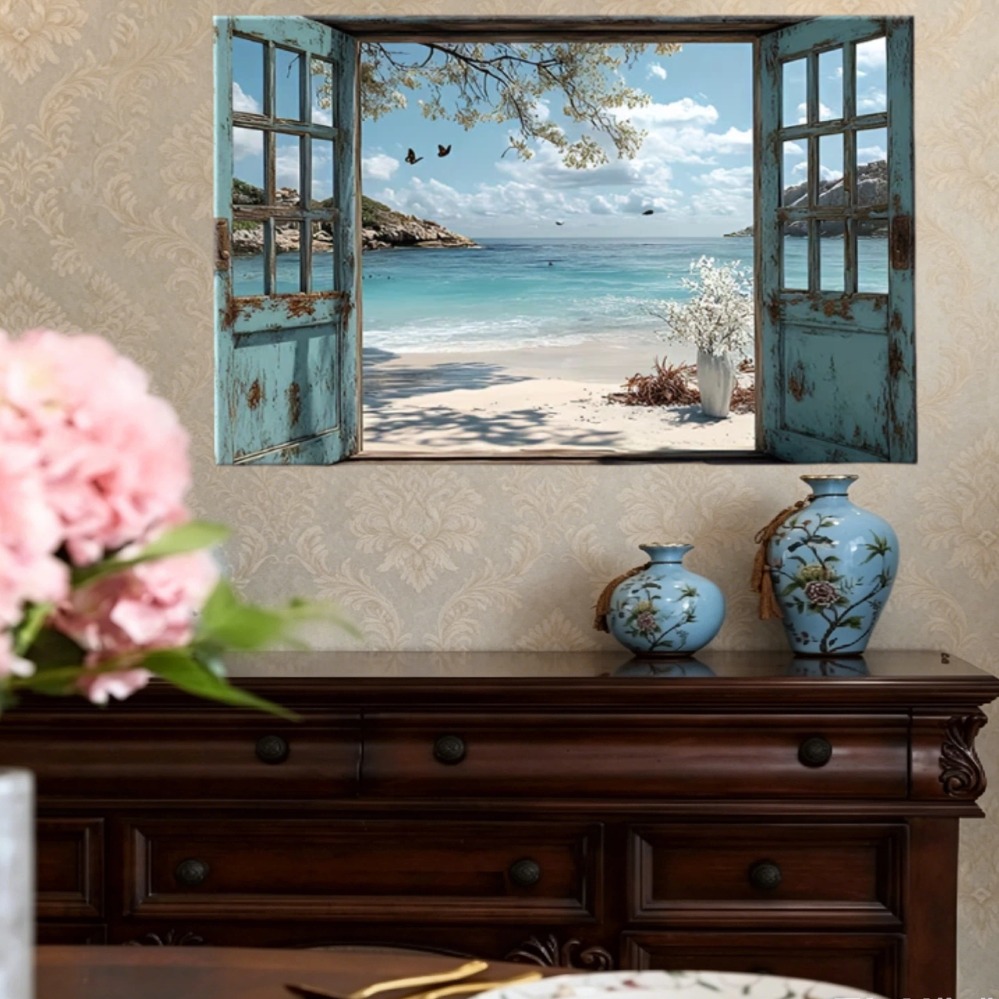 Door Opening to Ocean View Pri - Home Office With View review and price