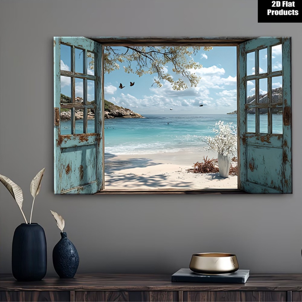 Door Opening to Ocean View Pri - Home Office With View review and price