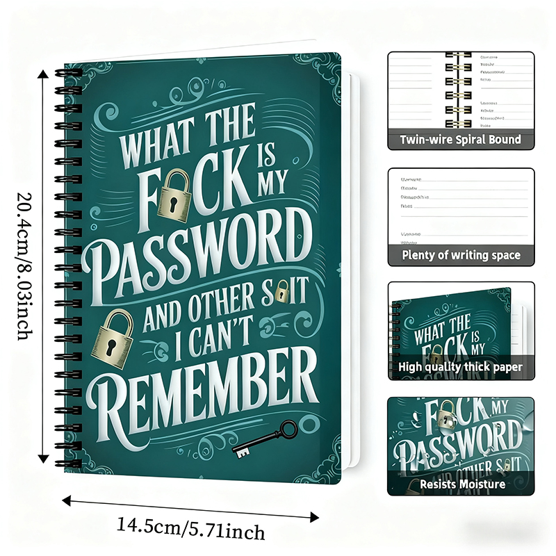 1 Simple Password Book, Hardco - Address Home Office review and price