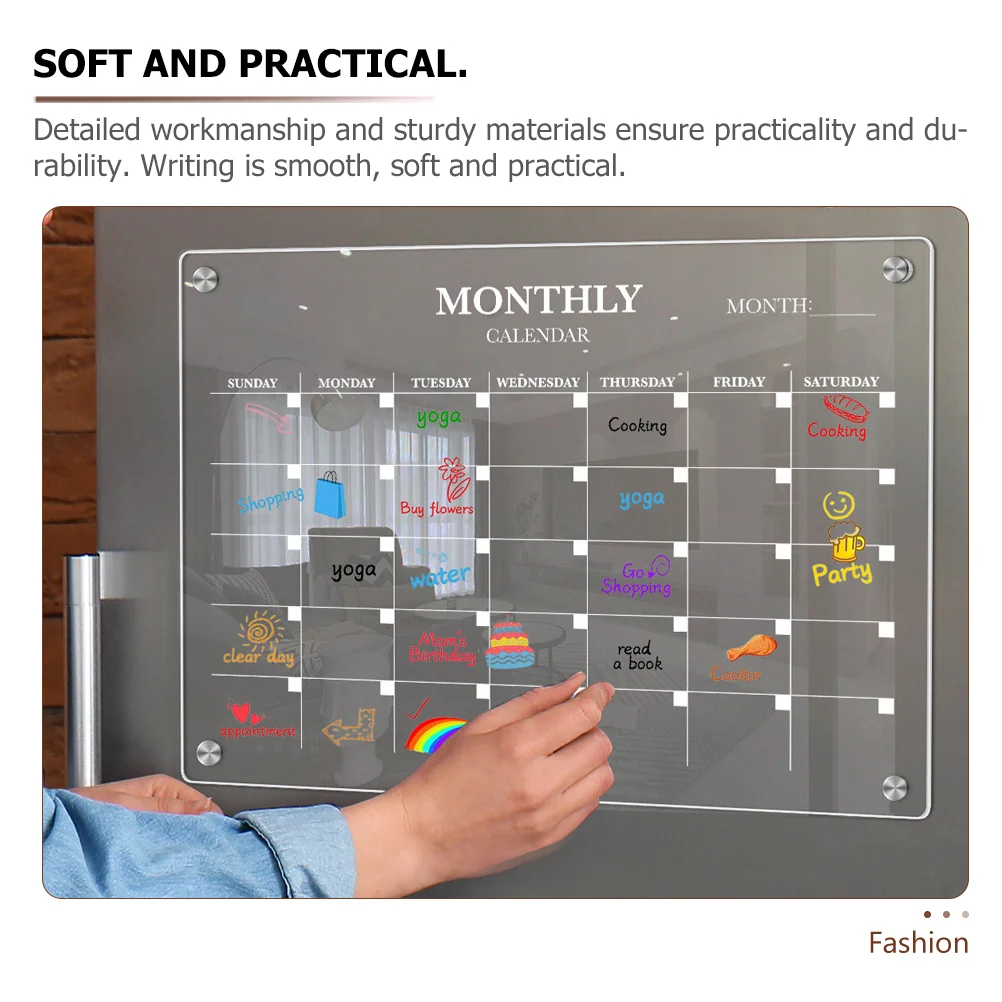 Magnetic Fridge Board Acrylic  - Whiteboard Magnetic review and price