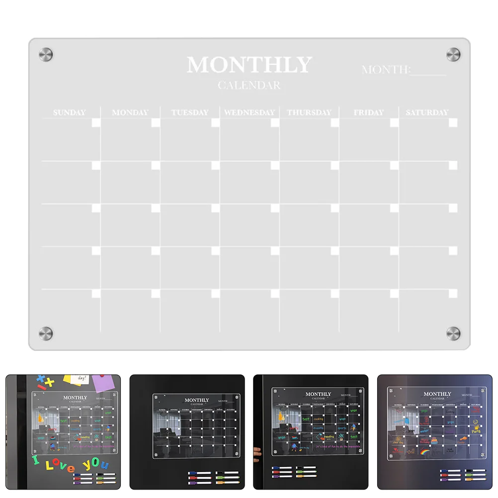 Magnetic Fridge Board Acrylic  - Whiteboard Magnetic review and price