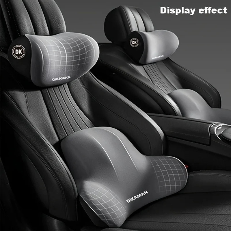 Memory Foam Headrest Lumbar Su - Mesh Back Cushion review and price