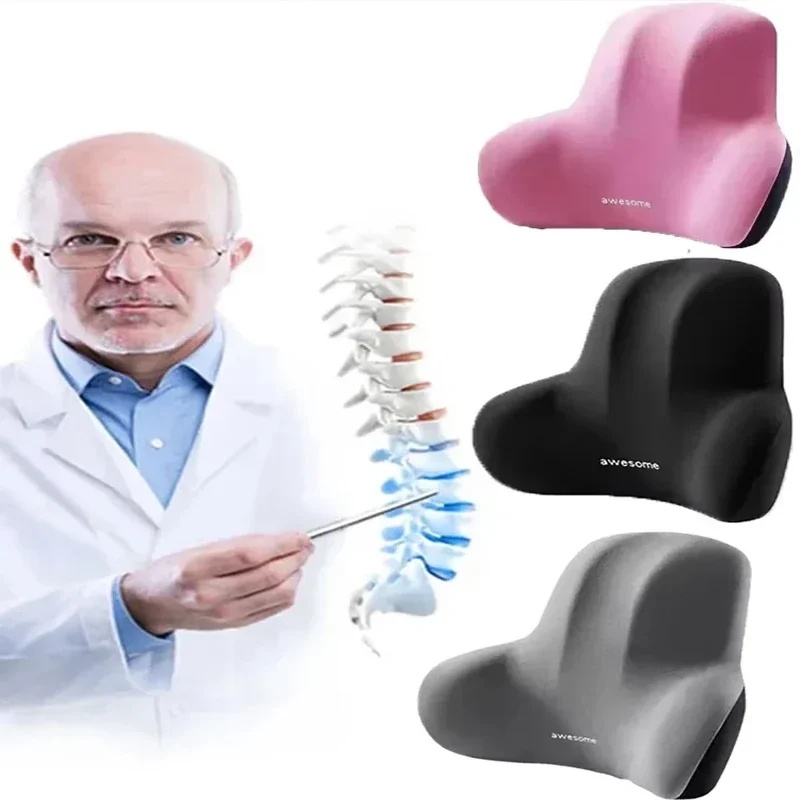 Memory Foam Headrest Lumbar Su - Mesh Back Cushion review and price