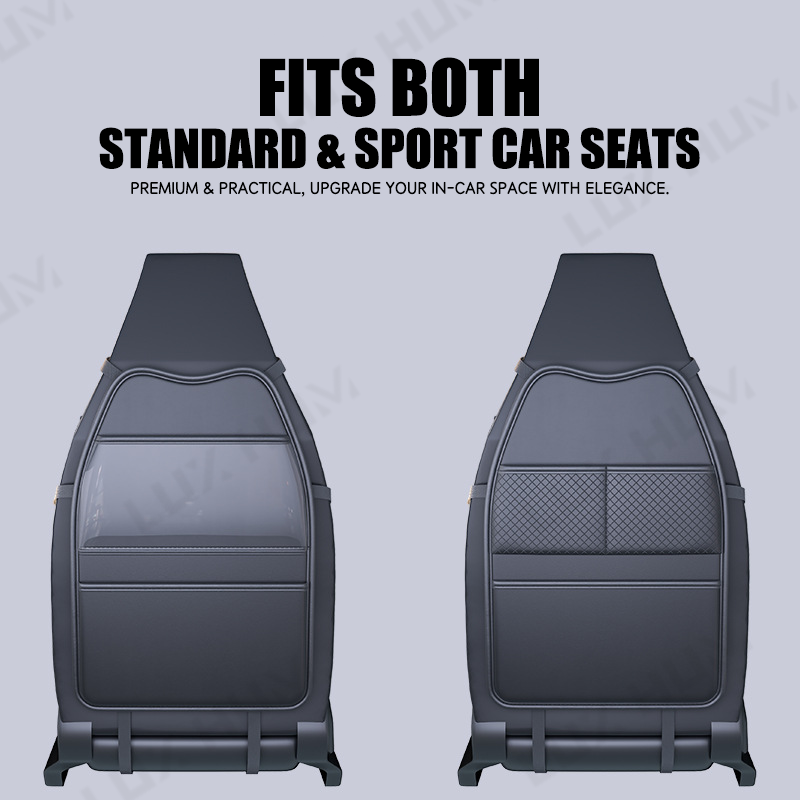 Car Seat Anti Kick Mat with Or - Mesh Back Cushion review and price